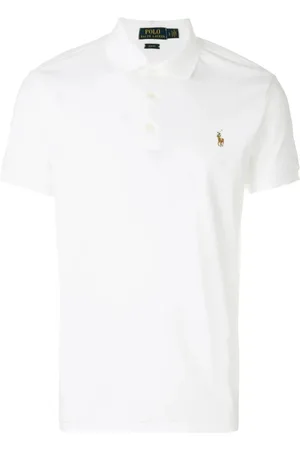 Ralph Lauren Top, Herre, Hvid, L, Bomuld, T-shirts og Polos Hvid