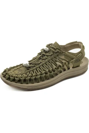 Keen Sko, Dame, Grøn, 36 EU, Unik Martiniolive Safari Sko