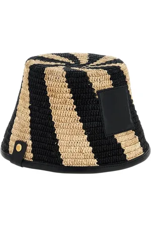 Jacquemus Tilbehør, Dame, , 56 CM, Uld, Stilfuld Wide Brim Designer Hat