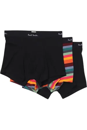 Paul Smith Undertøj, Herre, Flerfarvet, S, Uld, Boxer Briefs 3-Pack Sæt