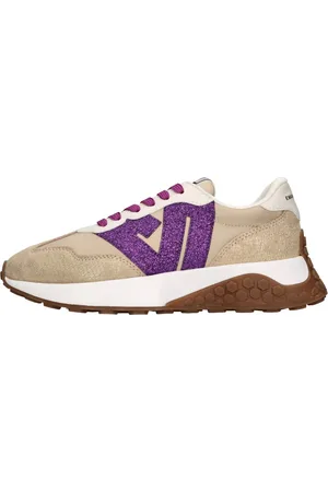 Emanuélle vee Sko, Dame, Flerfarvet, 40 EU, Læder, Sneakers MultiColour