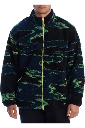 Vans Jakke, Herre, Flerfarvet, L, Uld, Sherpa Jakke til Kolde Dage