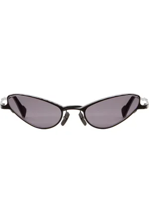 KUBORAUM Tilbehør, Dame, Sort, ONE SIZE, Mat Sort Oval Cat-Eye Solbriller