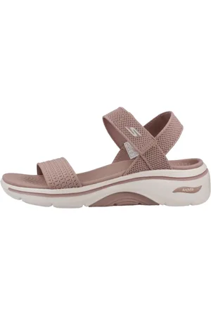 Skechers Sko, Dame, Lyserød, 39 EU, Arch Fit Sandal