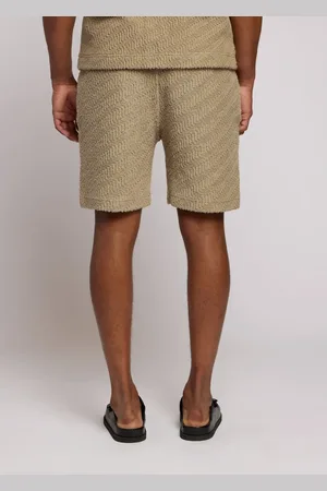 Aeden Shorts, Herre, Grå, XS, Kort smedet jernstil