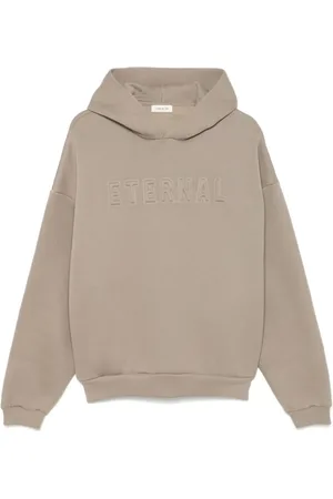 FEAR OF GOD Sweathshirts & Hoodies, Herre, , M, Bomuld, Eternal Sweatshirt med præget logo
