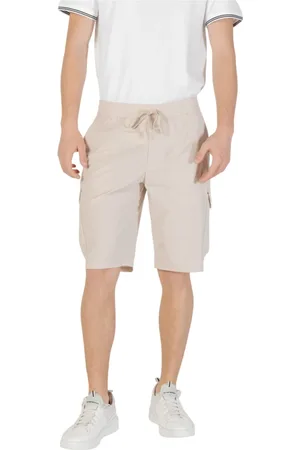 HUGO BOSS Shorts, Herre, , L, Polyester, Moderne Cargo Bermuda Shorts