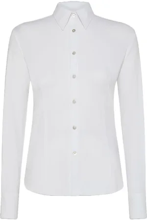 RRD Bluser & Skjorter, Dame, Hvid, L, Nylon, Syntetisk Skjorte