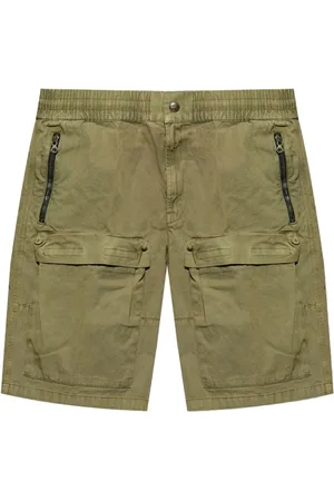 Diesel Shorts, Herre, Grøn, XL, Uld, Stilfulde Denim Jeans til Mænd