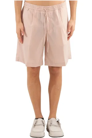 Briglia 1949 Shorts, Herre, Lyserød, M, Uld, Uld Shorts i Molokai Stil