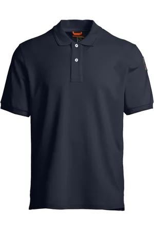 PUMA Top, Herre, Blå, L, Bomuld, Blå Navy Polo Skjorte Ganga Stil