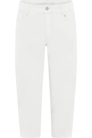C.ro Jeans, Dame, Hvid, M, Uld, Magic Fit Summer Ins Knickers Hvid
