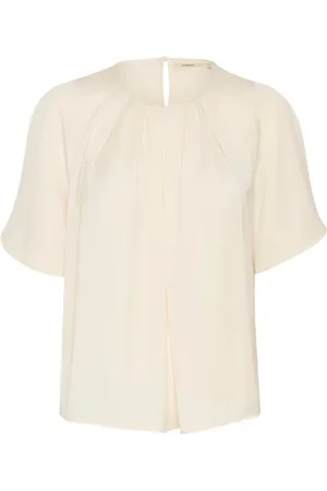 INWEAR Bluser & Skjorter, Dame, Hvid, XS, Enkel Whisper Bluse