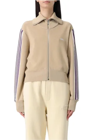 Autry Strik, Dame, , M, Bomuld, Stribet Track Jacket