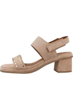 Alpe Sko, Dame, Lyserød, 38 EU, Elegant Højhælede sandaler