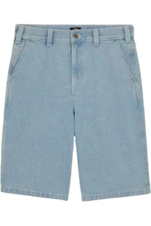Dickies Shorts, Herre, Blå, W31, Denim, Vintage Denim Shorts Madison Eventyr Look
