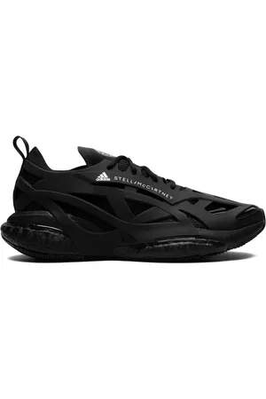 adidas Sko, Dame, Sort, 39 EU, Solarglide Sneakers