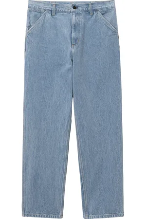 Carhartt Jeans, Herre, Blå, S, Bomuld, Single Knee Pant Smith