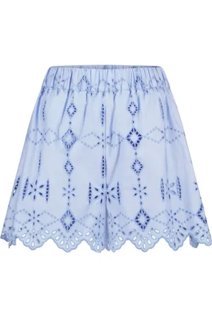 Ibana Shorts, Dame, Blå, 2XL, Blå Salia Shorts