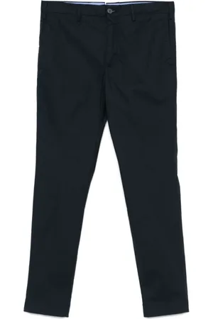 Incotex Bukser, Herre, Blå, 2XL, Blå Bukser med Lommer