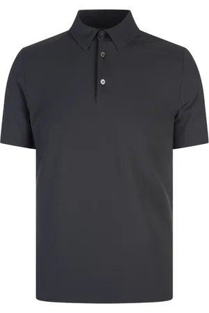 ZANONE Top, Herre, Grå, L, Bomuld, Grå Bomuld T-shirts og Polos