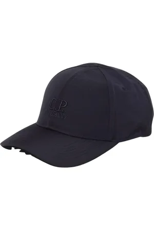 C.P. Company Tilbehør, Herre, Blå, ONE SIZE, Uld, Stilfuld Baseball Cap i Blå