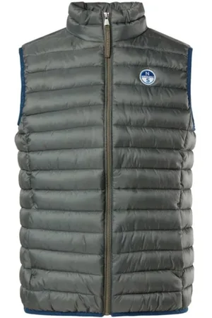 North Sails Jakke, Herre, Grøn, 3XL, Bomuld, Vindtæt Crozet Vest Outdoor Tech 603272