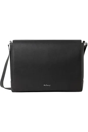 MULBERRY Taske, Herre, Sort, ONE SIZE, Farringdon Messenger Taske