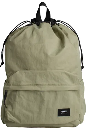 Vans Taske, unisex, Grøn, ONE SIZE, Uld, Urban Cinch Rygsæk med Laptop Rum