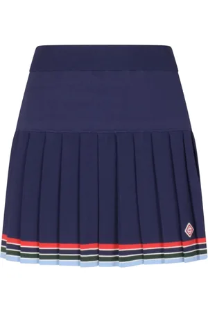 Casablanca Nederdel, Dame, Blå, S, Baseball Mini Nederdel