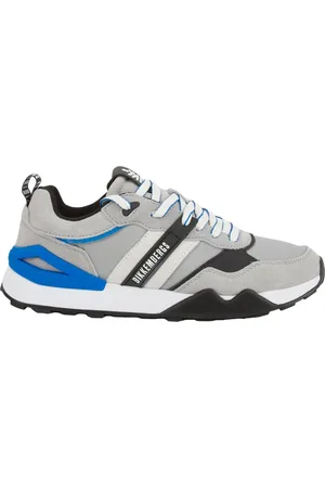 Bikkembergs Sko, Herre, Grå, 44 EU, Grå Sneakers