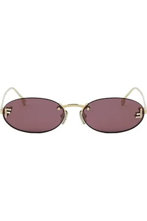 Fendi Tilbehør, unisex, Gul, 54 MM, Uld, Stilfuld Crossbody Taske til Daglig Brug