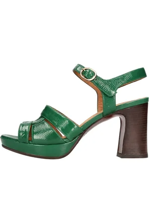 Chie Mihara Sko, Dame, Grøn, 37 EU, Læder, Sandaler Grøn