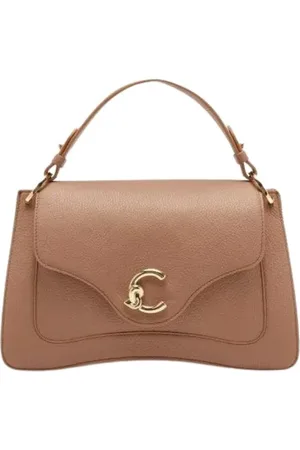 Coccinelle Taske, Dame, Brun, ONE SIZE, Uld, Brun Læder Skuldertaske