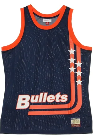 Mitchell & Ness Sport, Herre, Blå, M, NBA Team Heritage Basketball Tank Top