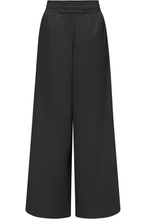 Drykorn Bukser, Dame, Grøn, 4XS L34, Sort Ceiling Damen Hose