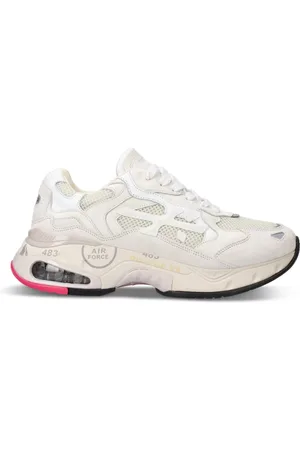 Premiata Sko, Dame, , 40 EU, Uld, Stilfulde Sneakers