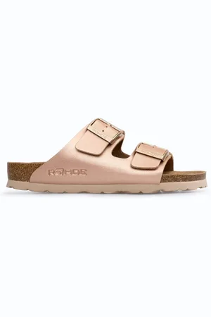 Rohde Sko, Dame, Brun, 38 EU, Uld, Bronze Damesandal - Alba Stil