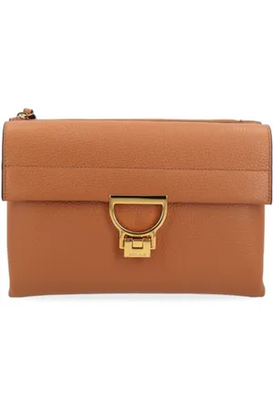 Coccinelle Taske, Dame, Brun, ONE SIZE, Signature Arlettis Crossbody Taske