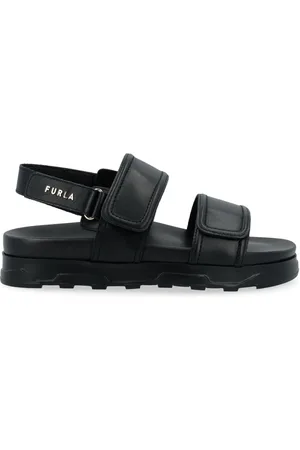 Furla Sko, Dame, Sort, 40 EU, Sporty Chic Sandal