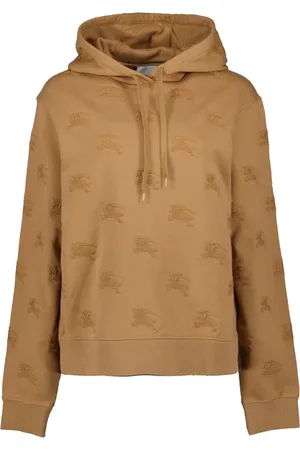 Burberry Sweathshirts & Hoodies, Dame, Brun, M, Uld, Stilfulde Sweatshirts & Hoodies Kollektion
