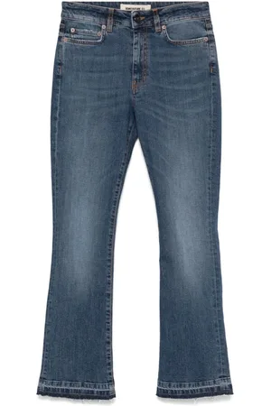 SEMICOUTURE Jeans, Dame, Blå, W27, Denim, Denim Medium Frederik Jeans