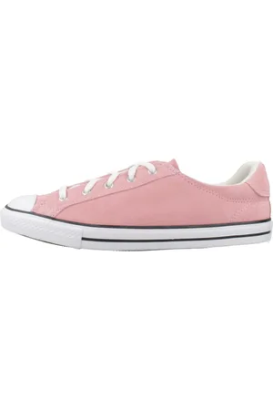Converse Sko, Dame, Lyserød, 38 1/2 EU, Elegante All Star Sneakers