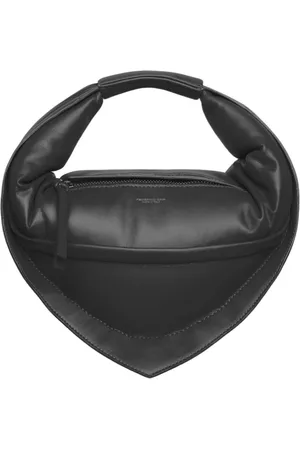 Federico Cina Taske, Dame, Sort, ONE SIZE, Sort Midi Tortellino Taske