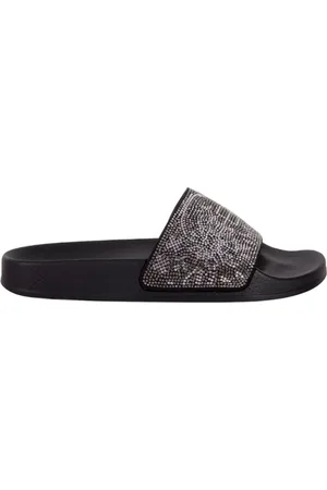 BALDININI Sko, Dame, Sort, 40 EU, Krystalpyntede Sandaler