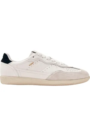 ALOHAS Sko, Dame, Flerfarvet, 41 EU, Læder, Sort lædersneakers