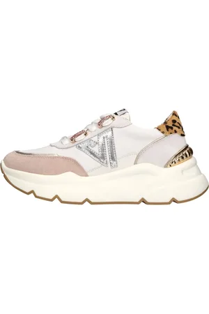 Emanuélle vee Sko, Dame, Flerfarvet, 36 EU, Læder, Sneakers MultiColour