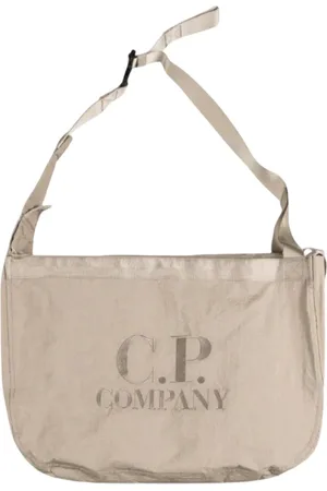 C.P. Company Taske, Herre, Grøn, ONE SIZE, Uld, Nylon Skuldertaske