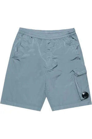 C.P. Company Shorts, Herre, Blå, M, Uld, Cargo Shorts