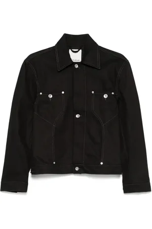 YMC YOU MUST CREATE Jakke, Dame, Sort, M, Uld, Stilfuld Loft Jakke til Mænd